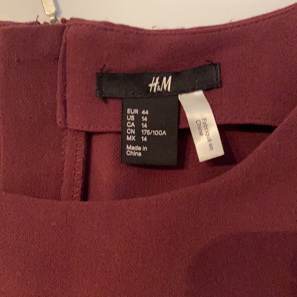 H&M DRESS SIZE 14 - Picture 3 of 3